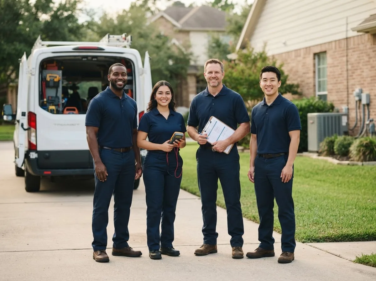 Certified HVAC technician near New London, IA