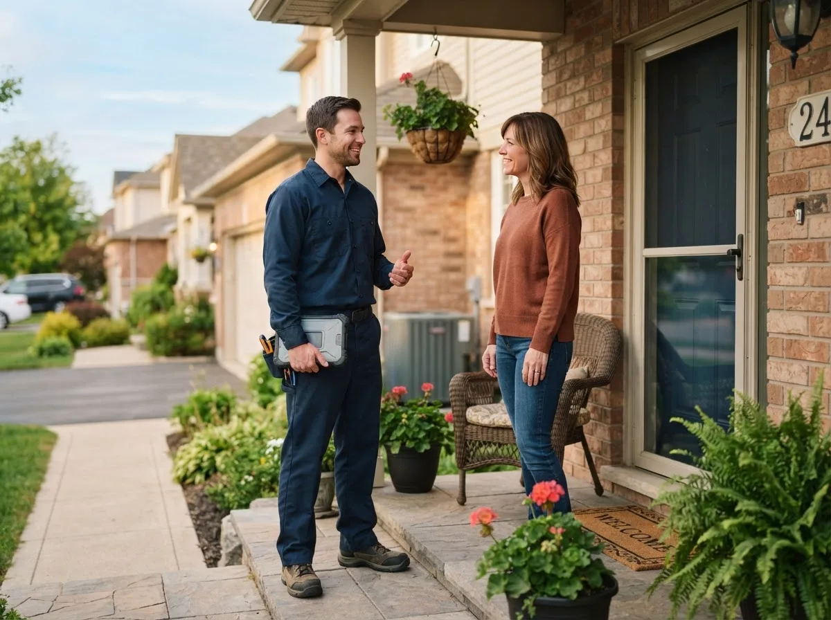 HVAC repair FAQs for New London, IA